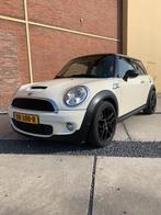 Mini 1.6 16V Cooper S | Leder | Bi-Xenon | Clima, Voorwielaandrijving, Beige, 4 cilinders, 4 stoelen