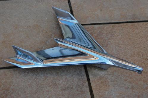 motorkap embleem Chevrolet Bel Air 1956 usa oldtimer, Antiek en Kunst, Curiosa en Brocante, Ophalen of Verzenden