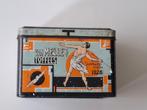 Vintage blikje Olympische spelen 1928 Amsterdam, Ophalen of Verzenden, Gebruikt, Overige, Overige merken