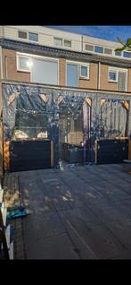 Zeilen voor Veranda of Markt, Tuin en Terras, Overkappingen, Ophalen of Verzenden, Nieuw, Veranda