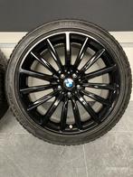 19” originele BMW 5 serie G30 G31 velgen + winterbanden 633, Auto-onderdelen, 19 inch, Banden en Velgen, Personenwagen, Gebruikt