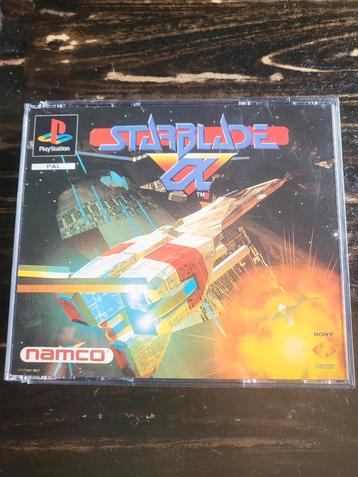 StarBlade ps1 zeldzaam beschikbaar voor biedingen