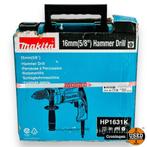 Makita HP1631K Slagboormachine 710w | NIEUW!, Makita, Nieuw, Support@makita.com, Makita Corporation, 3-11-8, Sumiyoshi-cho, 
Anjo, Aichi 446-8502
Japan