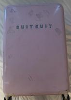 Suit suit koffer pink 76 cm, Sieraden, Tassen en Uiterlijk, Koffers, Ophalen, Gebruikt, Hard kunststof, 45 tot 55 cm