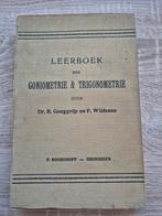 Leerboek Goniometrie & Trigonometrie Noordhoff Gonggrijp, Verzenden, Beta, Gelezen, Noordhoff Uitgevers
