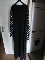 MOOIE stijlvol MAXI jurk POLKA DOT zwart 44 -GRATIS zend, Kleding | Dames, Jurken, Verzenden, Zwart, Maat 42/44 (L), Nieuw