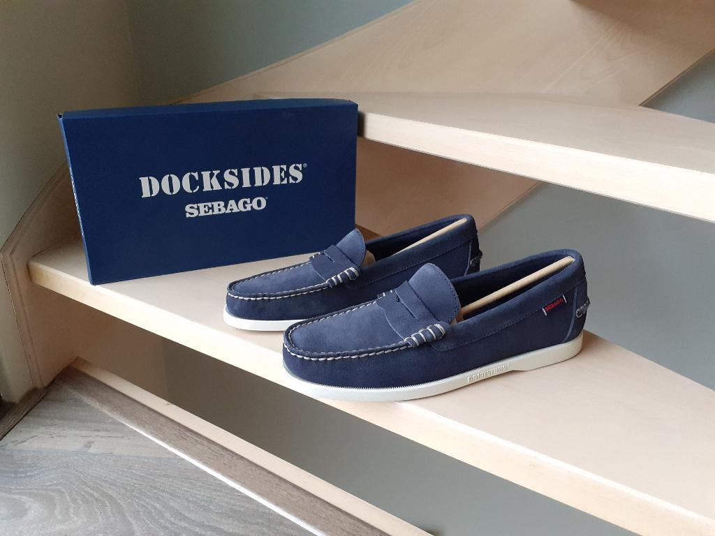 Sebago Dan loafers - maat 41, Loafers, Sebago, Blauw, Nieuw