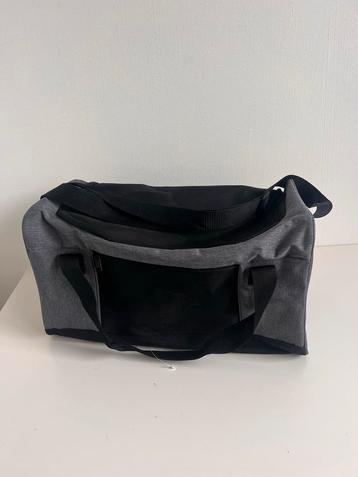 Sporttas Grijs/Zwart - Stevig! beschikbaar voor biedingen