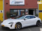 Porsche Taycan Turbo 93 kWh alcan hemel. sportchrono. 360 ca, Automaat, Gebruikt, Zwart, 71 kWh