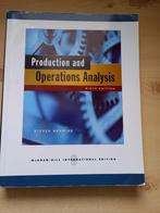 Production and Operations Analysis, Beta, Ophalen of Verzenden, WO