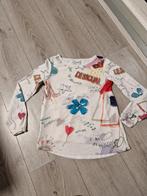 Top Desigual maat 134/140, Meisje, Gebruikt, Ophalen of Verzenden, Shirt of Longsleeve