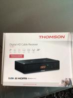 Thomson digitale HD cable TV ontvanger, Ophalen of Verzenden, Nieuw, 50 Hz, Overige merken