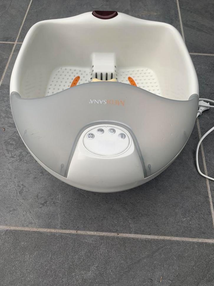 Medisana Voetenbad met Massage, Sport en Fitness, Massageproducten, Zo goed als nieuw, Apparaat, Ophalen of Verzenden