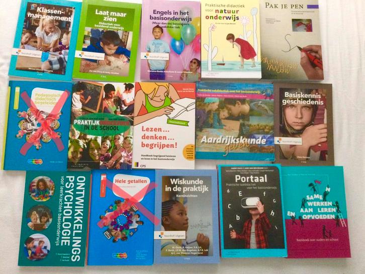 studieboeken PABO, Boeken, Studieboeken en Cursussen, Zo goed als nieuw, HBO, Alpha, Ophalen of Verzenden