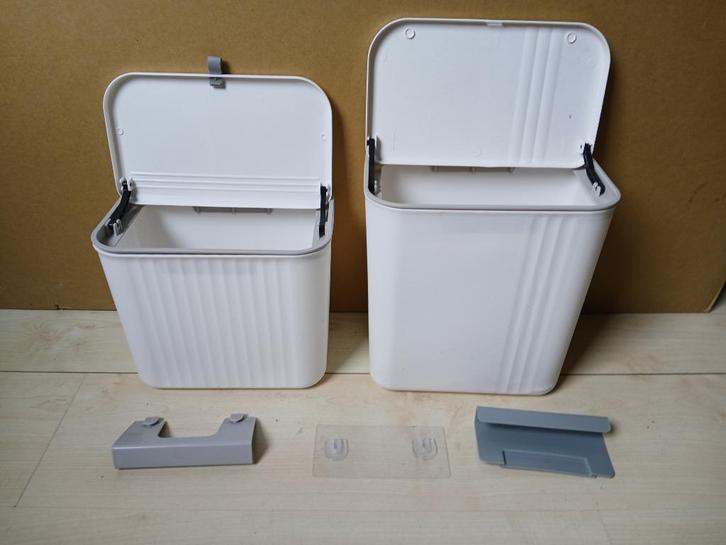 prullenbak camper of caravan deur, Caravans en Kamperen, Camper-accessoires, Zo goed als nieuw, Ophalen