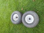 Wielen  15x600x6 van een zitmaaier, Tuin en Terras, Grasmaaiers, Ophalen, Zo goed als nieuw, 50 cm of meer