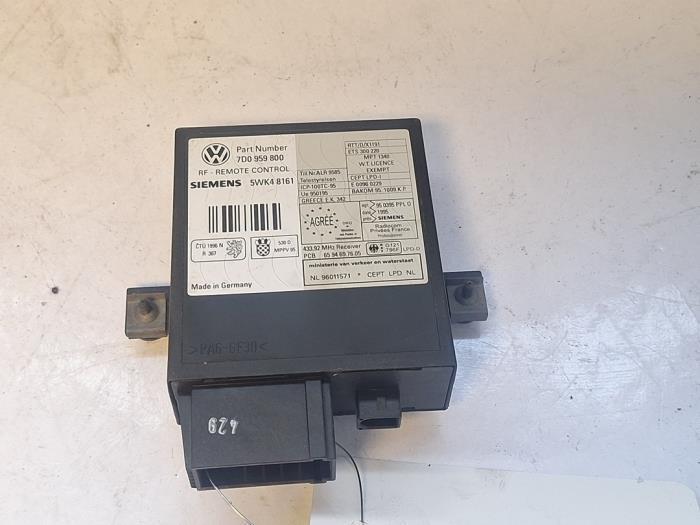 Comfort Module van een Volkswagen Transporter, Auto-onderdelen, Elektronica en Kabels, Volkswagen, Gebruikt, 3 maanden garantie
