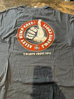 Zwarte cross T-Shirt XXL, Kleding | Heren, T-shirts, Ophalen, Zo goed als nieuw, Overige maten, Zwart