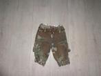 legerprint meisjesbermuda van CKS, maat 3/98, Kinderen en Baby's, Kinderkleding | Maat 98, Ophalen of Verzenden, Gebruikt, Meisje