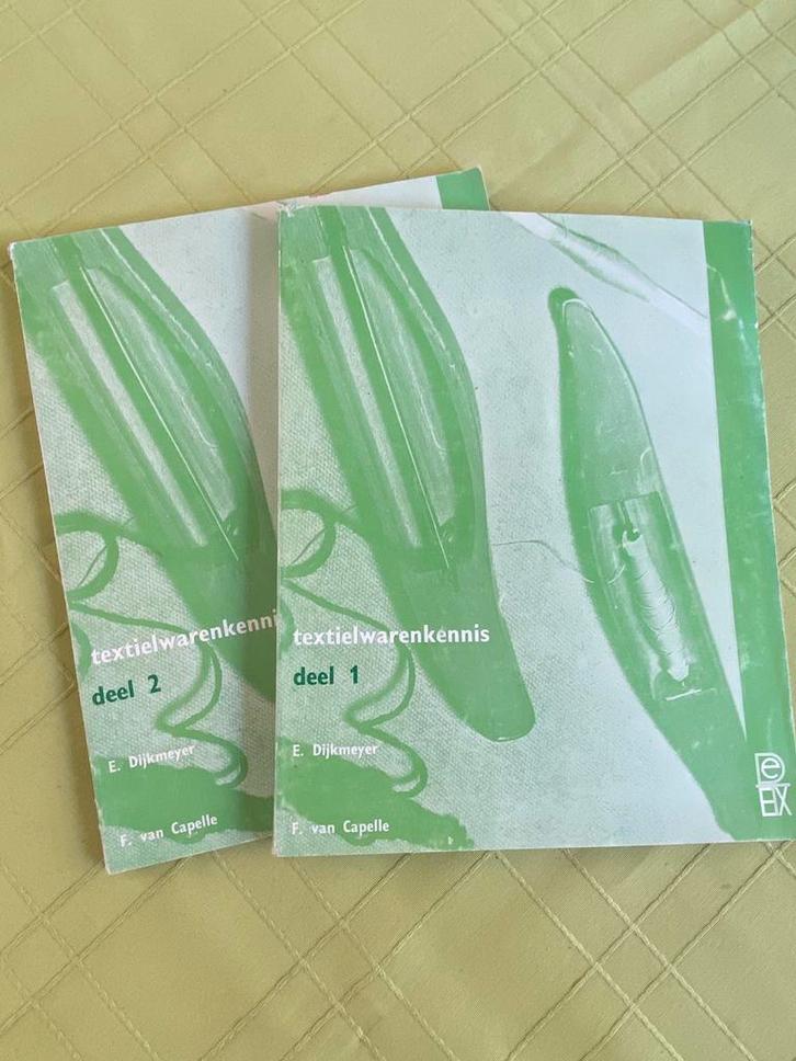 Detex Textielwarenkennis, Boeken, Schoolboeken, Gelezen, Huishoudkunde of Verzorging, VMBO, Ophalen of Verzenden