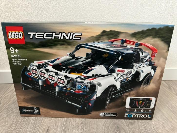 Lego Technic 42109 Top Gear Rallyauto + appbediening (nieuw), Kinderen en Baby's, Speelgoed | Duplo en Lego, Nieuw, Lego, Complete set