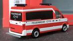 Volkswagen Crafter Feuerwehr Nürnberg 1:87 H0 Herpa Pol, Hobby en Vrije tijd, Verzenden, Zo goed als nieuw, Auto, Herpa