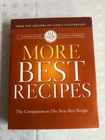 More Best Recipes beschikbaar voor biedingen