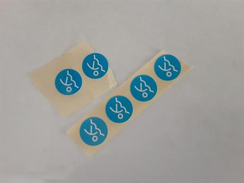 6 spaar zegels voor korting zwembad abonnement, Hobby en Vrije tijd, Spaarzegeltjes, Zegels, Bonnen of Punten, Winkel, Super of Benzinepomp