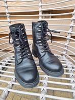 Miss Behave zwarte hoge leren schoenen, maat 39, Kleding | Dames, Schoenen, Zwart, Lage of Enkellaarzen, Ophalen of Verzenden