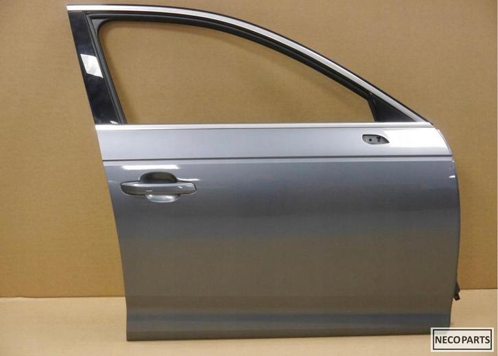 AUDI A4 B9 PORTIER DEUR RECHTS LX7R FACELIFT COMPLEET, Auto-onderdelen, Carrosserie en Plaatwerk, Achterklep, Audi, Achter, Gebruikt