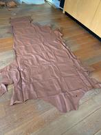 leer, Hobby en Vrije tijd, Stoffen en Lappen, Ophalen, Overige kleuren, 120 cm of meer, Leer of Kunstleer