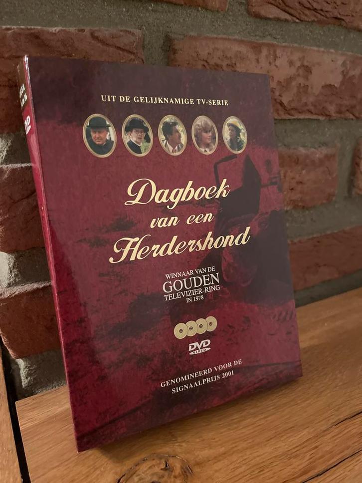 Dagboek van een Herdershond - Serie 2 DVD, Cd's en Dvd's, Dvd's | Tv en Series, Zo goed als nieuw, Drama, Boxset, Alle leeftijden