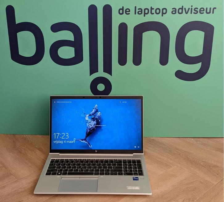 HP EliteBook 850 G8 / Touchscreen / Core i7 / 16GB / 512GB, Computers en Software, Windows Laptops, Gebruikt, 15 inch, SSD, 4 Ghz of meer