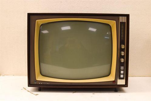 Vintage Philips tv 45062, Audio, Tv en Foto, Vintage Televisies, Gebruikt, Philips, Ophalen of Verzenden