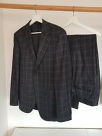 Heren pak, Kleding | Heren, Kostuums en Colberts, Ophalen of Verzenden, Gedragen, Maat 48/50 (M), Bruin