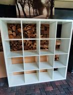 Ikea kallax Vakkenkast hoogglans wit, Ophalen, Gebruikt