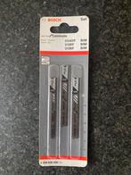3x Bosch decoupeerzaagbladen nieuw, Tuin en Terras, Onbekend, Nieuw, Ophalen of Verzenden, Onbekend