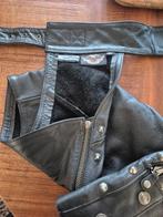Harley Davidson Chaps - Origineel Leer, Overige merken, Dames, L, Tweedehands