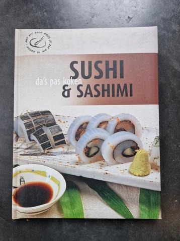 Sushi & Sashimi Kookboek da's pas koken beschikbaar voor biedingen