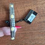 Zoppini Armband met Soapstone NIEUW!, Staal, Nieuw, Ophalen of Verzenden, Met edelsteen