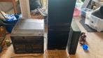 Oude schneider stereo set, Audio, Tv en Foto, Stereo-sets, Ophalen, Zo goed als nieuw