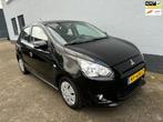 Mitsubishi Space Star 1.0 Entry, Voorwielaandrijving, Euro 5, Stof, Zwart