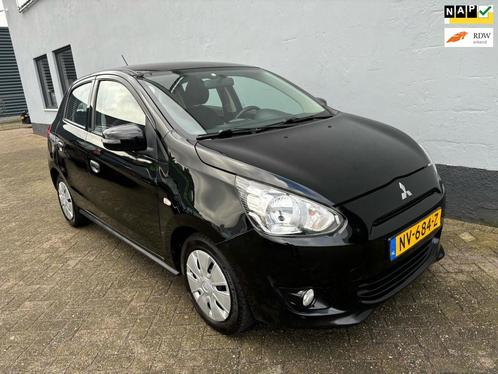 Mitsubishi Space Star 1.0 Entry, Auto's, Mitsubishi, Bedrijf, Te koop, Space Star, ABS, Airbags, Airconditioning, Boordcomputer
