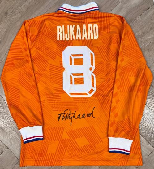 EK 1992 matchworn Shirt Nederlands Elftal Oranje match worn, Verzamelen, Sportartikelen en Voetbal, Zo goed als nieuw, Shirt, Overige binnenlandse clubs