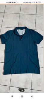 TAILOR & SON grijsblauw polo maat L, Kleding | Heren, Polo's, Ophalen of Verzenden, Zo goed als nieuw