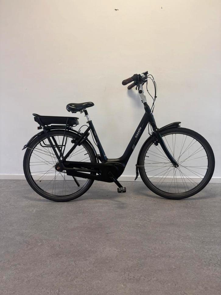 Gazelle Grenoble C7+ 54 cm Bosch Active Line Plus Nieuwstaat, Fietsen en Brommers, Fietsen | Dames | Omafietsen, Zo goed als nieuw