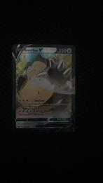 Snorlax V, Hobby en Vrije tijd, Verzamelkaartspellen | Pokémon, Ophalen of Verzenden, Zo goed als nieuw