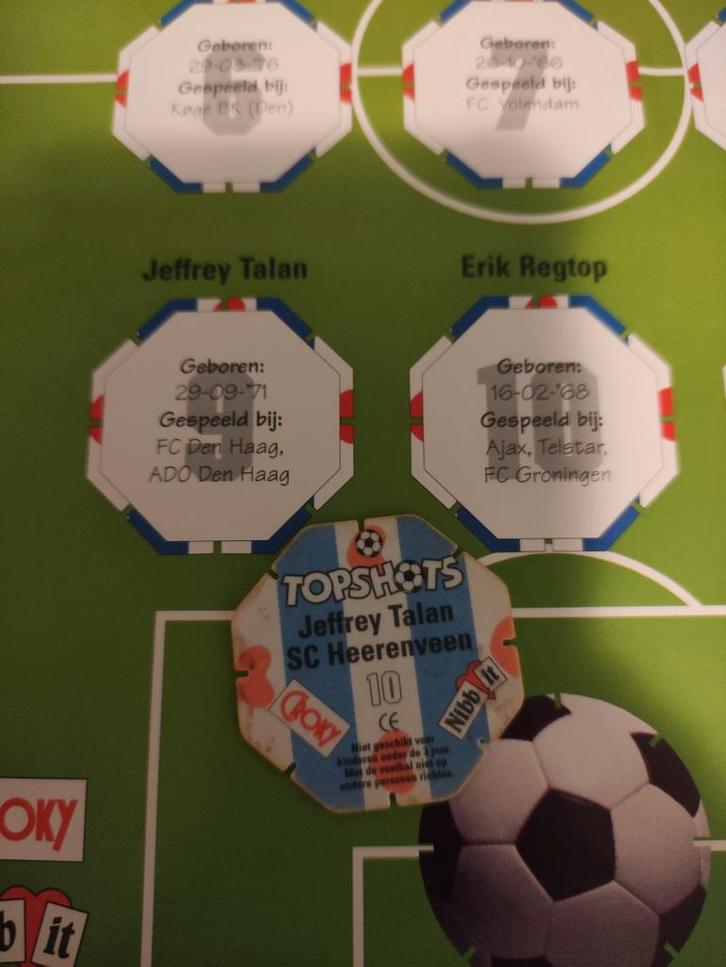 Flippo Topshots Misdruk Verkeerd Nummer, Verzamelen, Flippo's, Ophalen of Verzenden