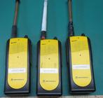 3  motorola portofoon's, Telecommunicatie, Portofoons en Walkie-talkies, Ophalen of Verzenden, Gebruikt, Portofoon of Walkie-talkie