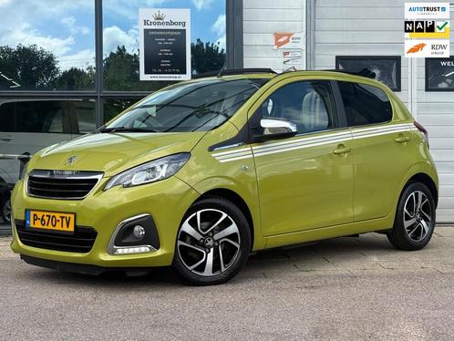 Peugeot 108 1.0 e-VTi Collection TOP! | CARPLAY| NAP, Auto's, Peugeot, Bedrijf, Te koop, ABS, Achteruitrijcamera, Airbags, Airconditioning